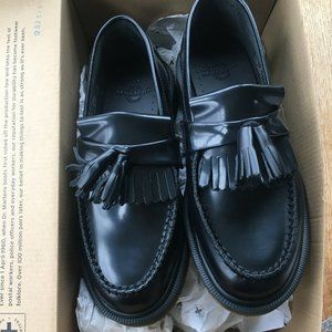 Dr. Martens Adrian Smooth Leather Tassle Loafers